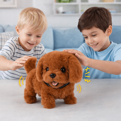 Knuffelhond Interactief Robot Speelgoed Realistische Puppy