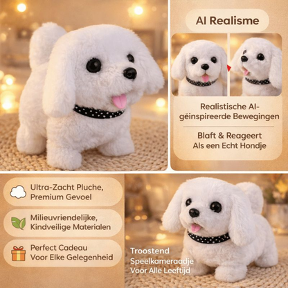 Knuffelhond Interactief Robot Speelgoed Realistische Puppy