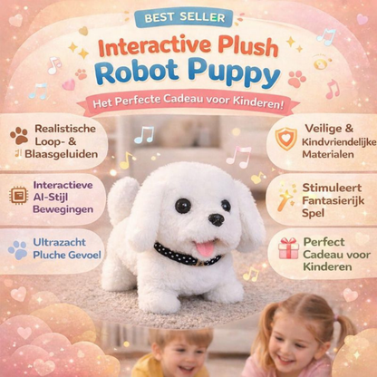 Knuffelhond Interactief Robot Speelgoed Realistische Puppy