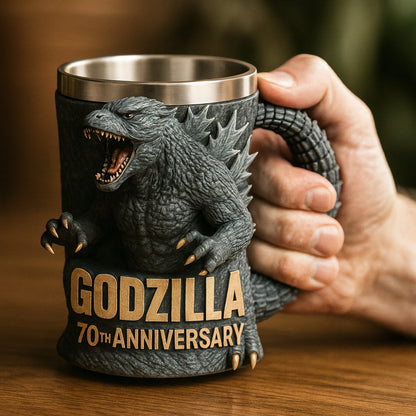 Koffiemok 3D Monster Keramisch Decoratief Drinkgerei