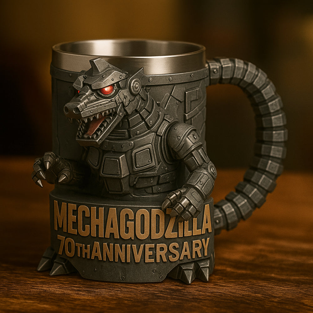 Koffiemok 3D Monster Keramisch Decoratief Drinkgerei