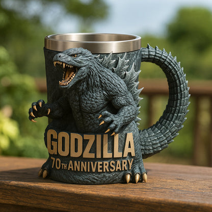 Koffiemok 3D Monster Keramisch Decoratief Drinkgerei
