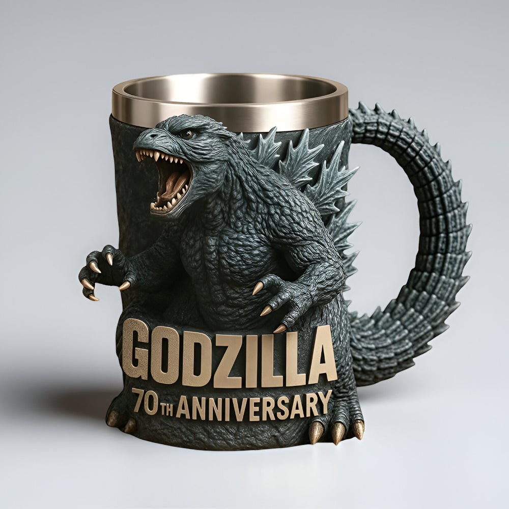Koffiemok 3D Monster Keramisch Decoratief Drinkgerei