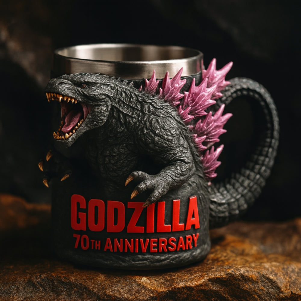 Koffiemok 3D Monster Keramisch Decoratief Drinkgerei