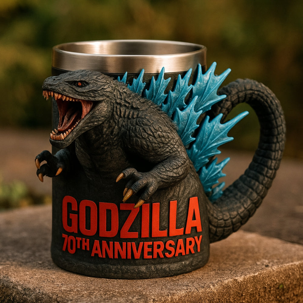 Koffiemok 3D Monster Keramisch Decoratief Drinkgerei
