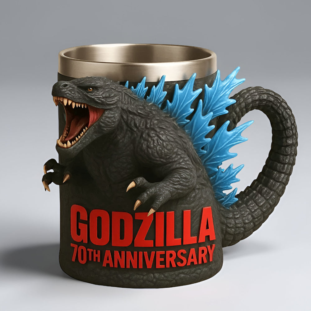 Koffiemok 3D Monster Keramisch Decoratief Drinkgerei