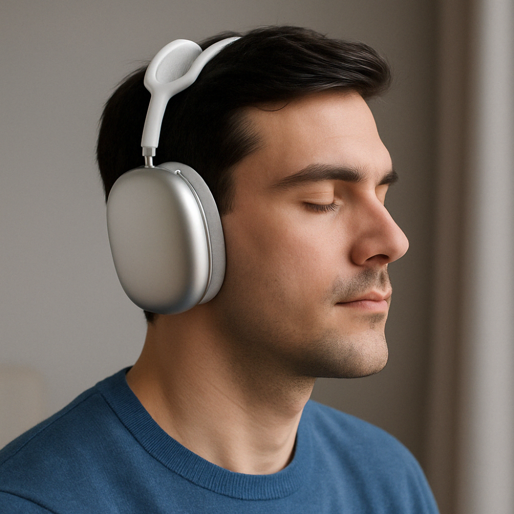 Koptelefoon Over Ear Draadloos Ruisonderdrukking