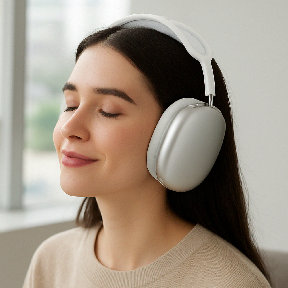 Koptelefoon Over Ear Draadloos Ruisonderdrukking