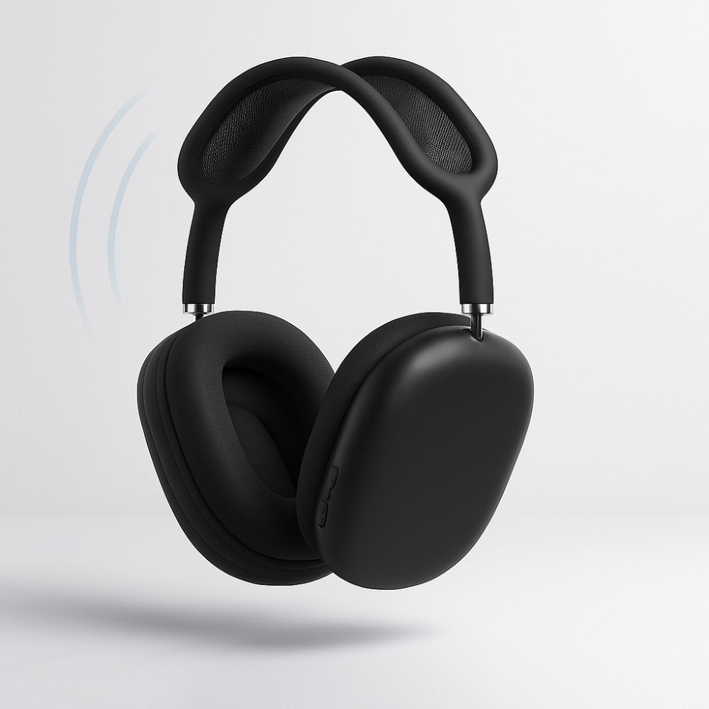 Koptelefoon Over Ear Draadloos Ruisonderdrukking
