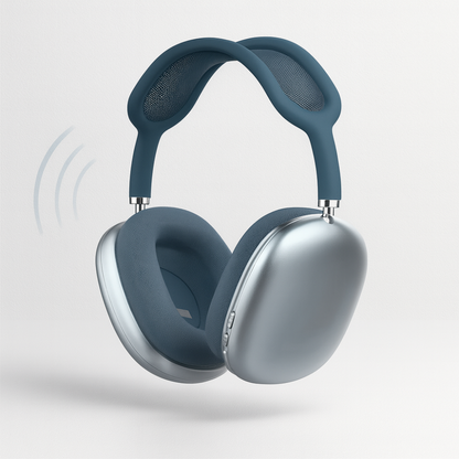 Koptelefoon Over Ear Draadloos Ruisonderdrukking