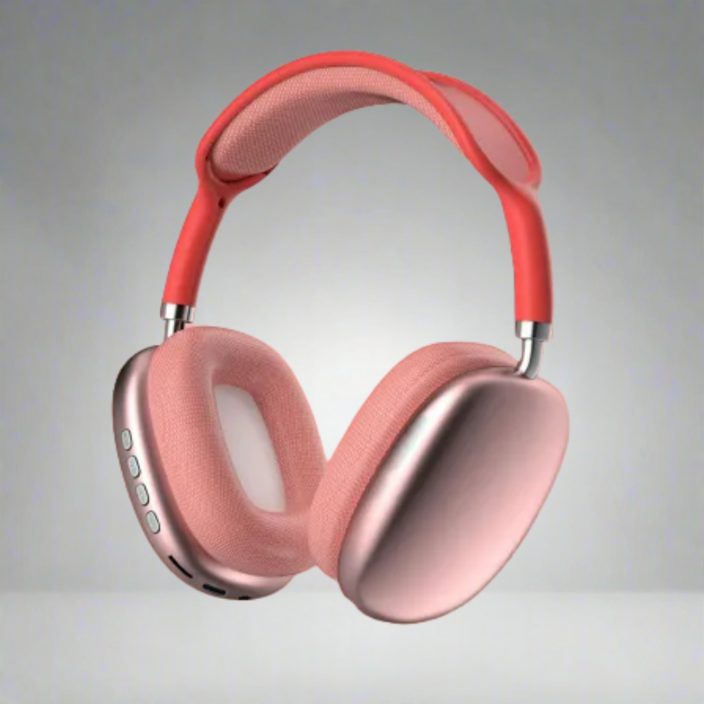 Koptelefoon Over Ear Draadloos Ruisonderdrukking