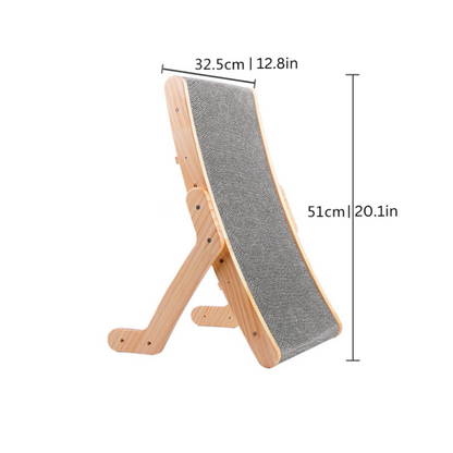 Krabpaal Kat Hout Ergonomisch Krabplank Fitness