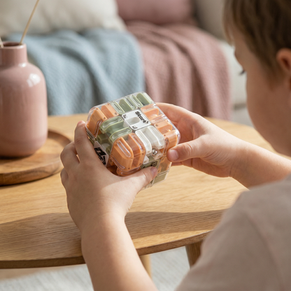 Educatief Speelgoed 3D Labyrint Kubus Logisch Puzzelspel Onderweg