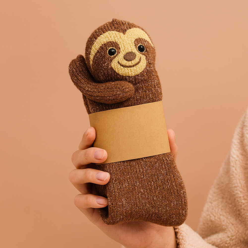 Kuschelsokken Unisex Warm Antislip 3D Dierdesign