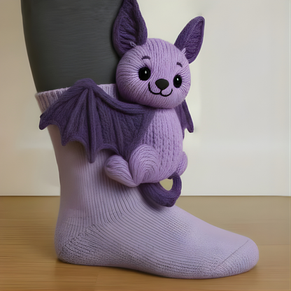 Kuschelsokken Unisex Warm Antislip 3D Dierdesign