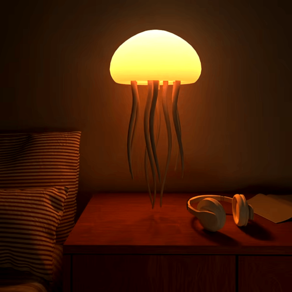Tafellamp LED Kwallenlamp RGB Sfeerverlichting Nachtlamp Decor