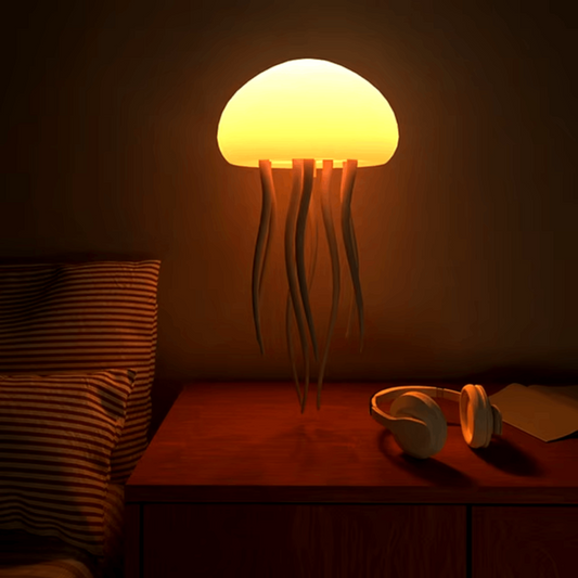 Tafellamp LED Kwallenlamp RGB Sfeerverlichting Nachtlamp Decor