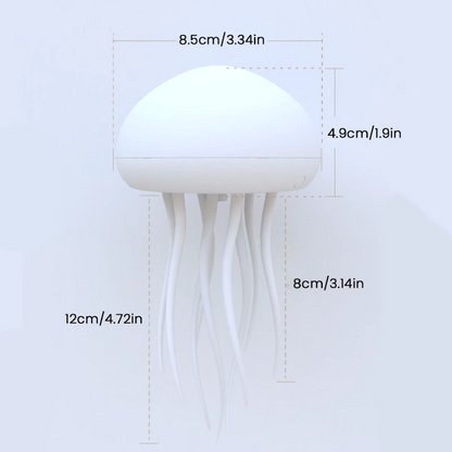 Tafellamp LED Kwallenlamp RGB Sfeerverlichting Nachtlamp Decor