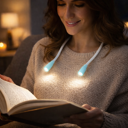 LED Lamp Neklamp Dimbare USB Oplaadbare Leesverlichting