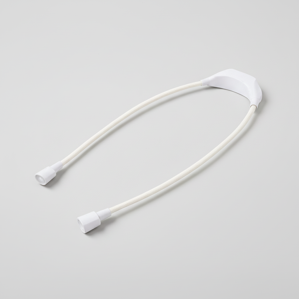 LED Lamp Neklamp Dimbare USB Oplaadbare Leesverlichting