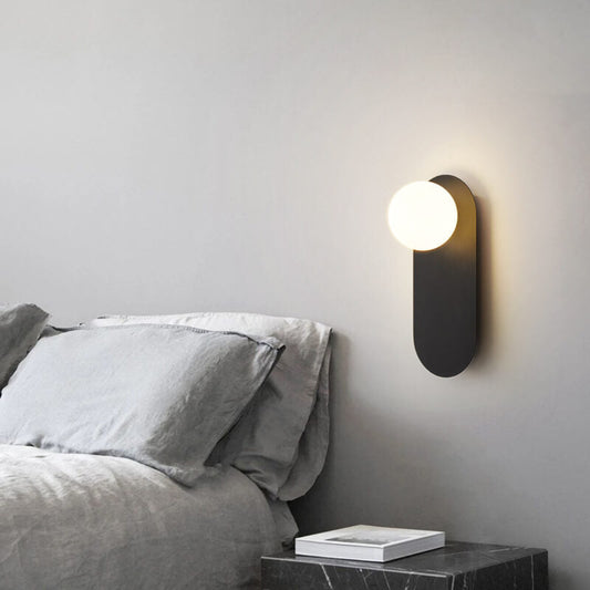 Wandlamp LED Modern Metaal Glas Hal Slaapkamer