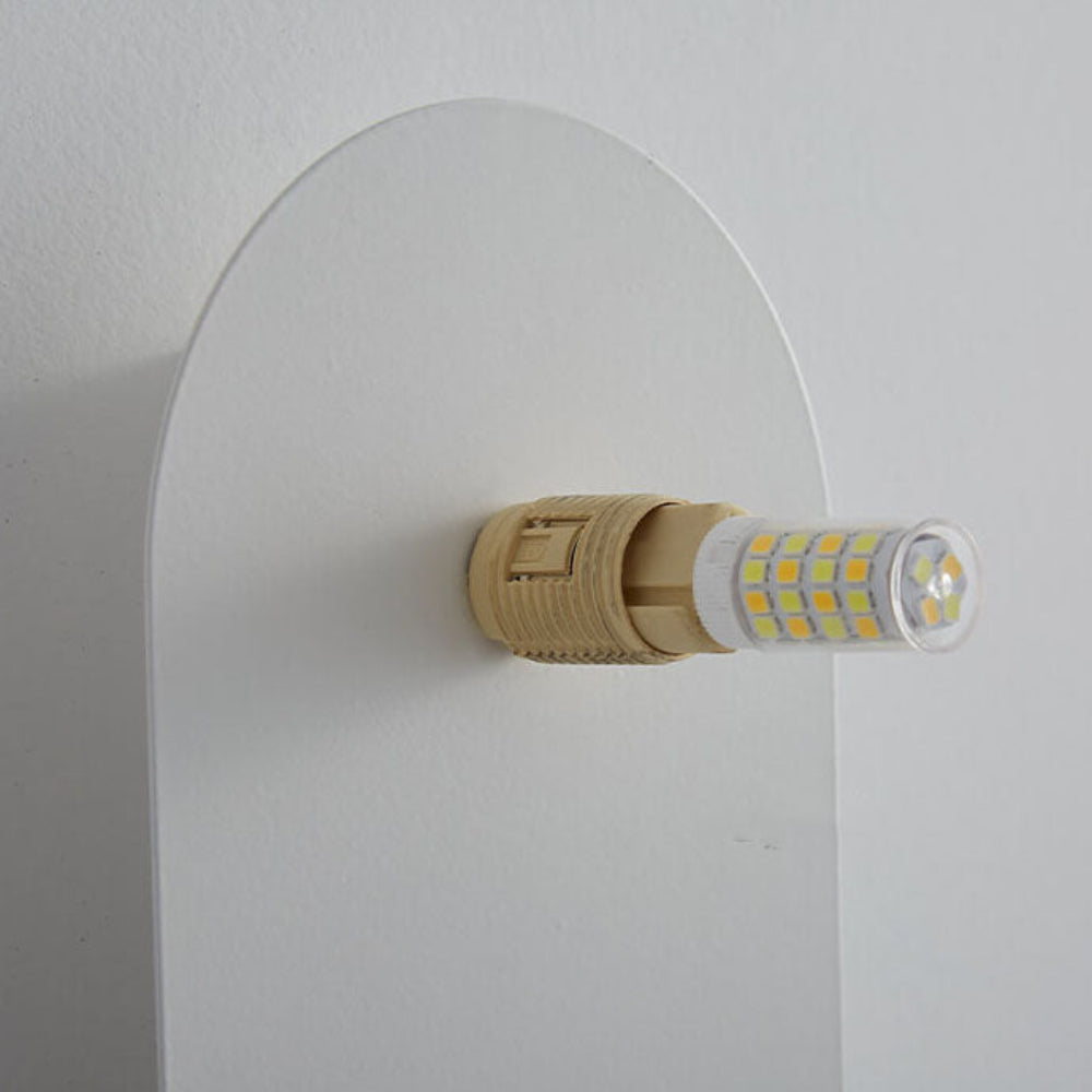 Wandlamp LED Modern Metaal Glas Hal Slaapkamer