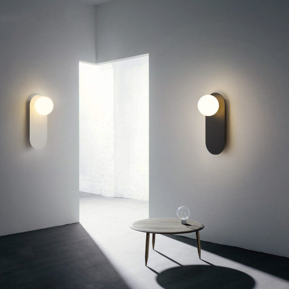 Wandlamp LED Modern Metaal Glas Hal Slaapkamer