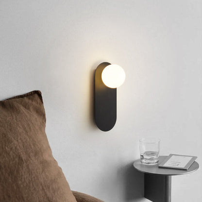 Wandlamp LED Modern Metaal Glas Hal Slaapkamer