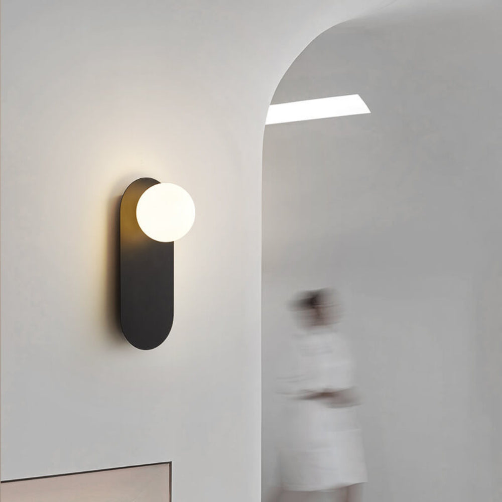 Wandlamp LED Modern Metaal Glas Hal Slaapkamer