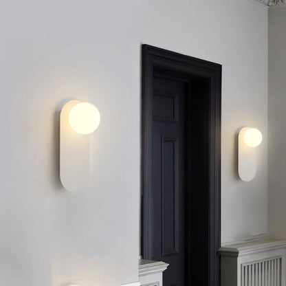 Wandlamp LED Modern Metaal Glas Hal Slaapkamer