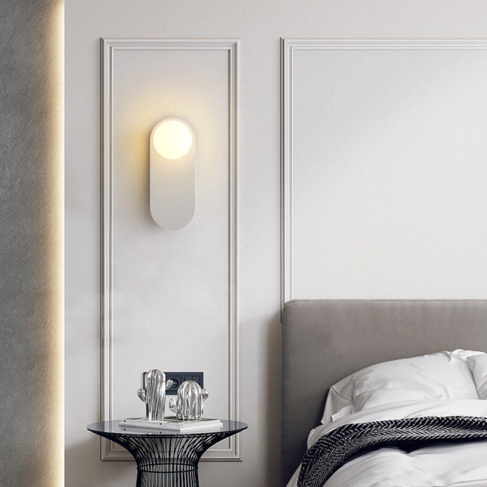Wandlamp LED Modern Metaal Glas Hal Slaapkamer