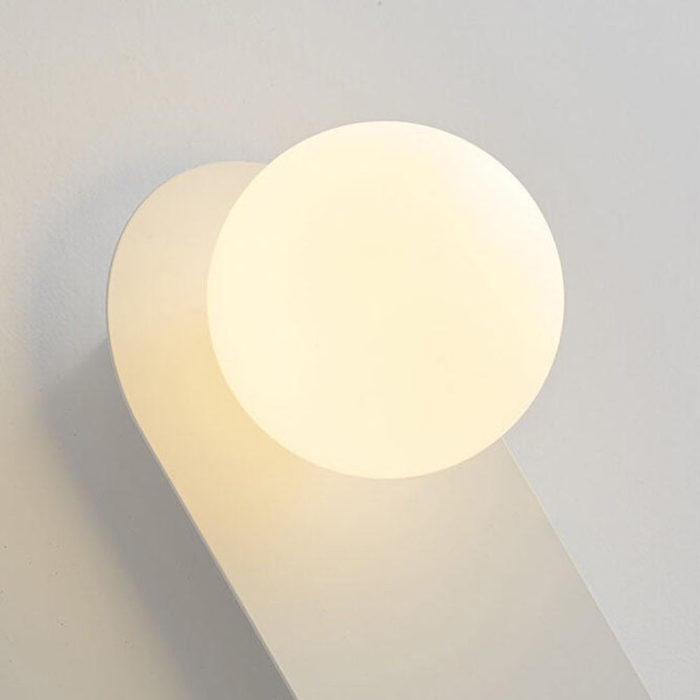 Wandlamp LED Modern Metaal Glas Hal Slaapkamer