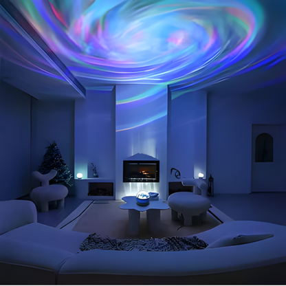 LED Projector Nachtlamp Aurora Galaxy RGB Sterren Projectielamp