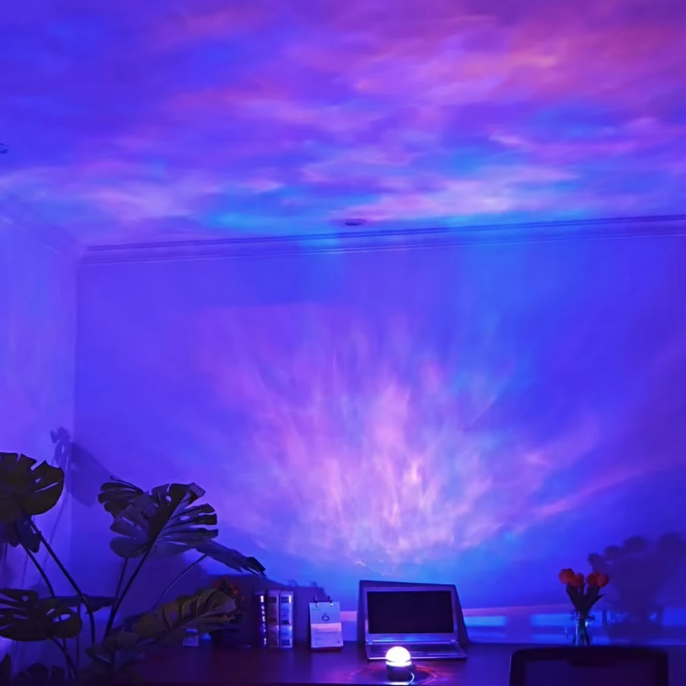 LED Projector Nachtlamp Aurora Galaxy RGB Sterren Projectielamp