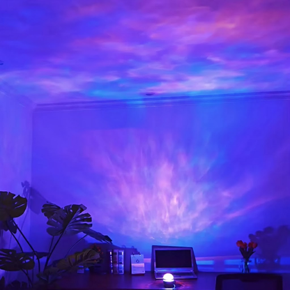 LED Projector Nachtlamp Aurora Galaxy RGB Sterren Projectielamp