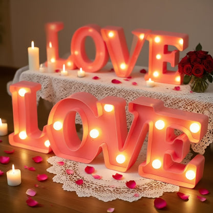 LED Tafellamp Decoratief Lichtbord Kunststof Binnengebruik
