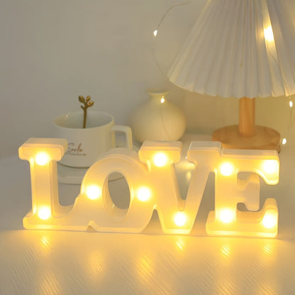 LED Tafellamp Decoratief Lichtbord Kunststof Binnengebruik