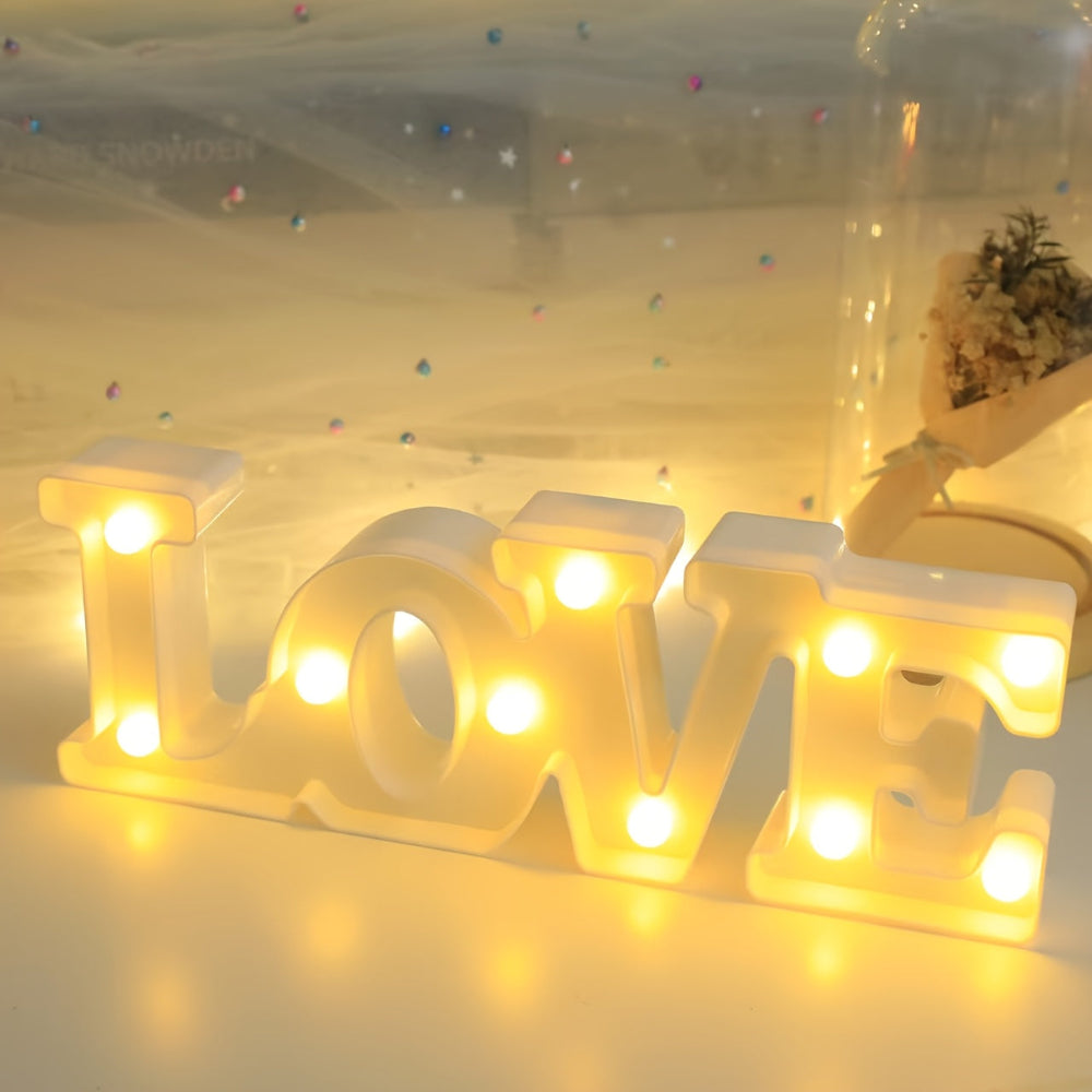 LED Tafellamp Decoratief Lichtbord Kunststof Binnengebruik