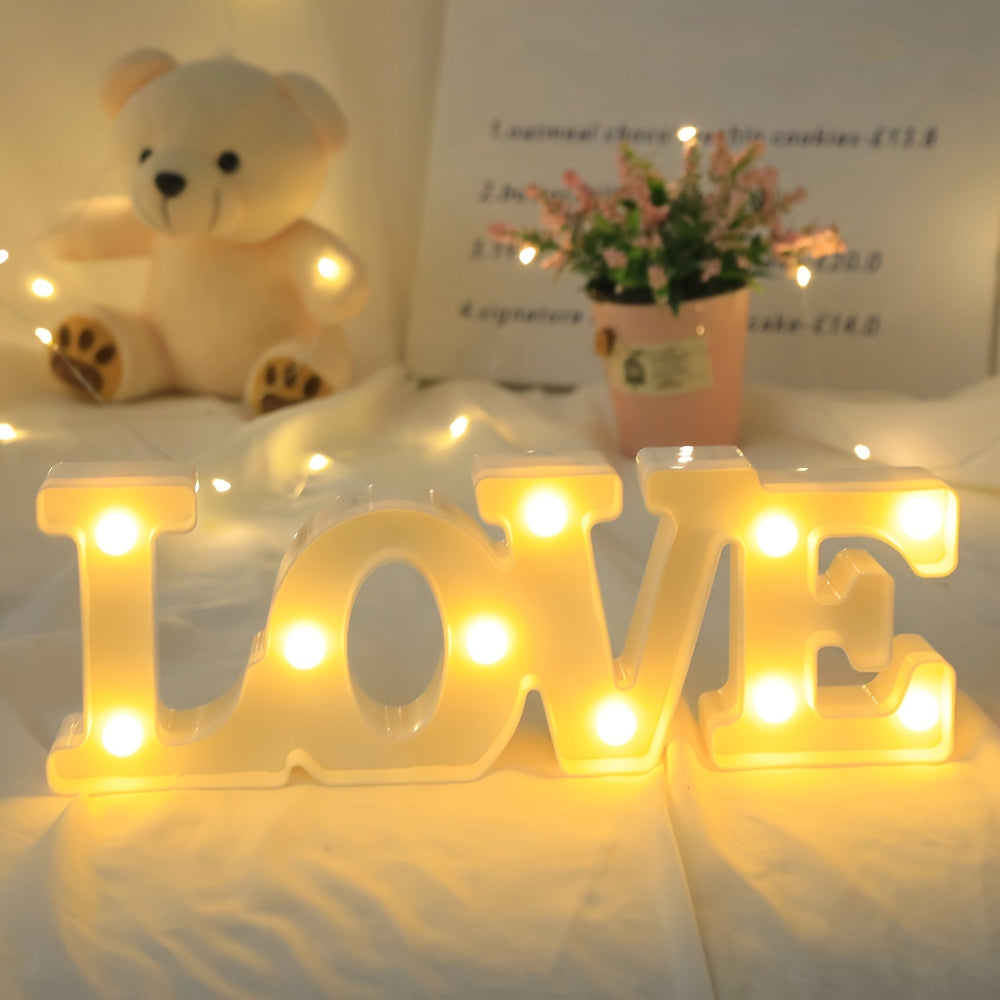 LED Tafellamp Decoratief Lichtbord Kunststof Binnengebruik