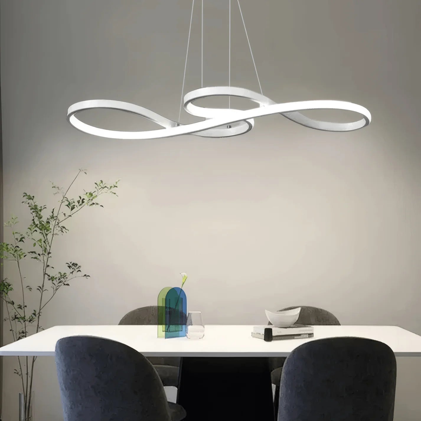 Melodyline Hanglamp in Muzieksleutel Design