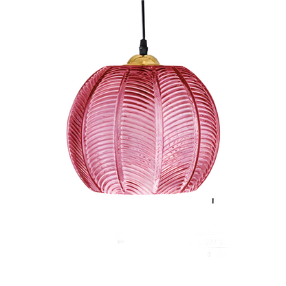 Retro LED Hanglamp van Ijzer en Glas