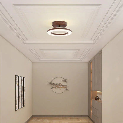 Moderne Acryl Ronde LED Plafondlamp voor Hal en Entree