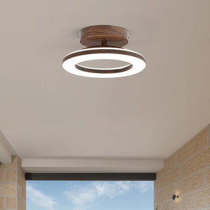 Moderne Acryl Ronde LED Plafondlamp voor Hal en Entree
