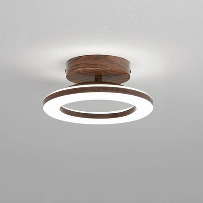 Moderne Acryl Ronde LED Plafondlamp voor Hal en Entree