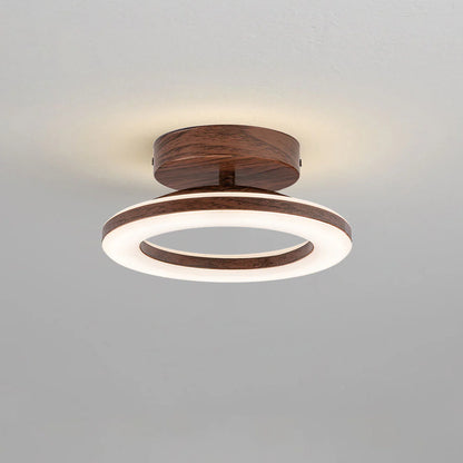 Moderne Acryl Ronde LED Plafondlamp voor Hal en Entree