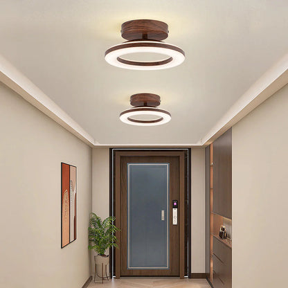 Moderne Acryl Ronde LED Plafondlamp voor Hal en Entree