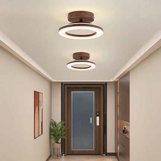 Moderne Acryl Ronde LED Plafondlamp voor Hal en Entree