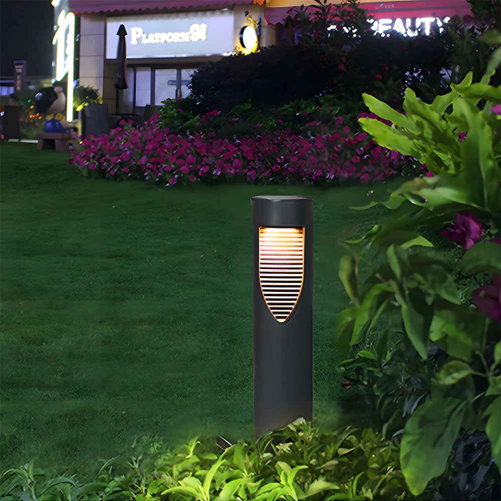 Tuin Zonne-Energie Lange Buiten Vloerverlichting