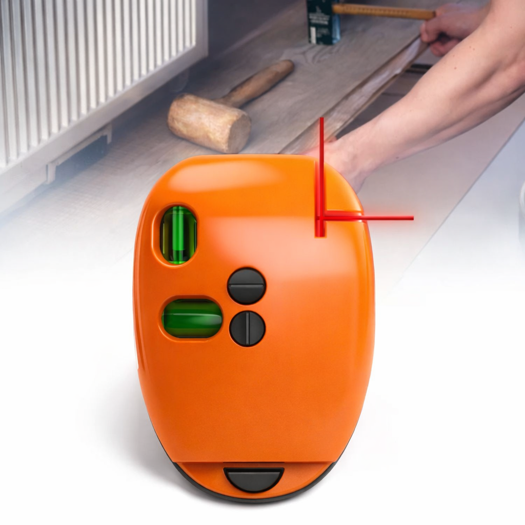 Laser Waterpas Kruislaserlijn Compact Meetinstrument