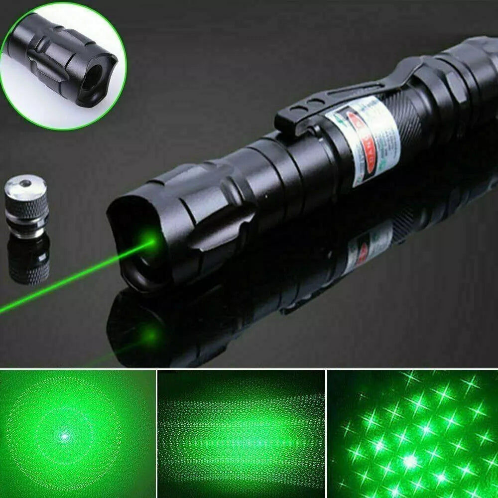 Laser Pointer Oplaadbaar Lange Afstand Precisie Tool
